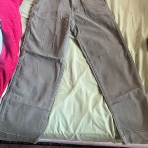 Fashion Nova Olive Green Women Jeans